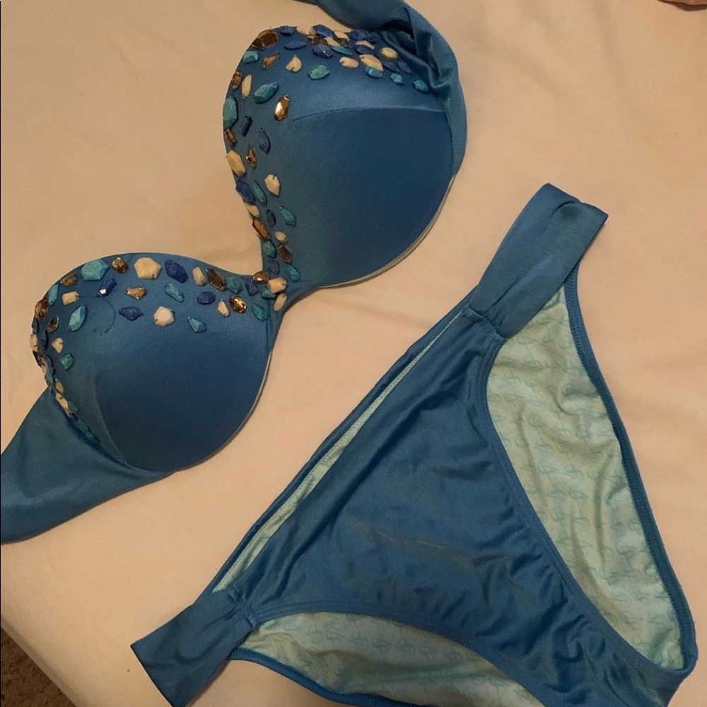 Victoria’s Secret beaded bathing suit